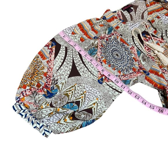 Rock & Roll Cowgirl Tunic Mini Dress Bohemian - Picture 6 of 8